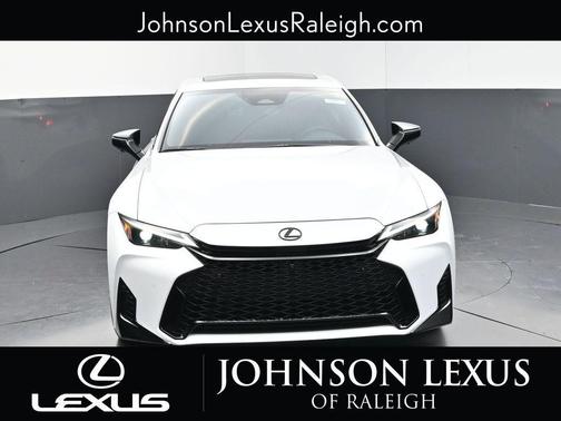 Ultra White 2026 Lexus IS 350 Base