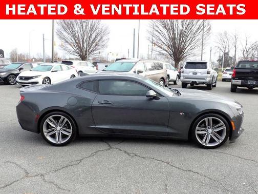 2018 Chevrolet Camaro 2LT