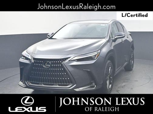 2025 Lexus NX 450h+ Luxury