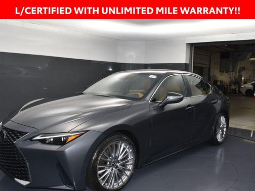 2025 Lexus IS 300 Base