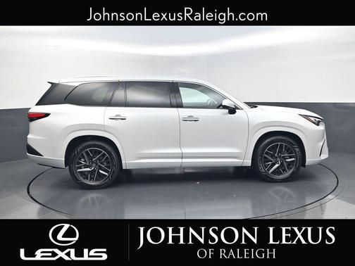 Wind Chill Pearl 2026 Lexus TX 350 Luxury