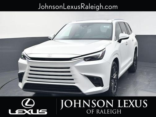 Wind Chill Pearl 2026 Lexus TX 350 Luxury