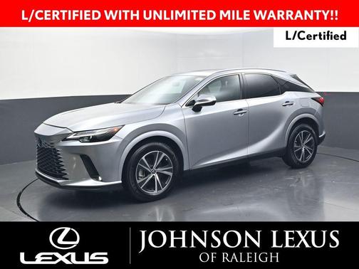 Iridium 2024 Lexus RX 350 Premium