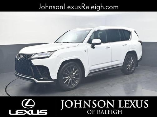 2024 Lexus LX 600 F SPORT