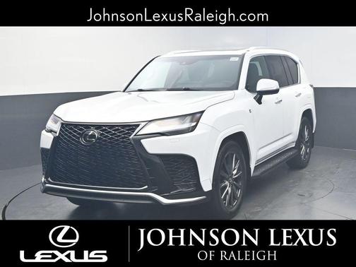 2024 Lexus LX 600 F SPORT
