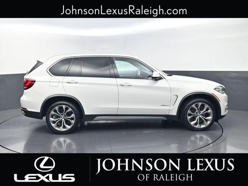 Alpine White 2018 BMW X5 sDrive35i
