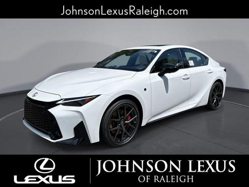 Ultra White 2026 Lexus IS 350 Base