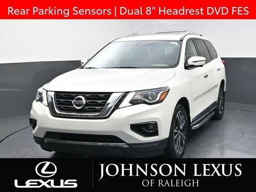 2019 Nissan Pathfinder Platinum