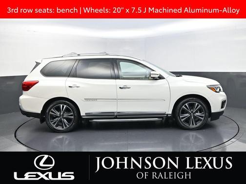 2019 Nissan Pathfinder Platinum