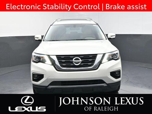 2019 Nissan Pathfinder Platinum
