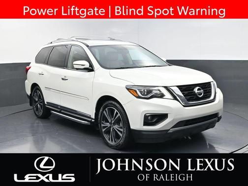2019 Nissan Pathfinder Platinum