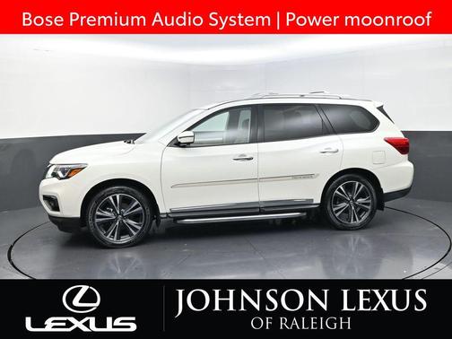 2019 Nissan Pathfinder Platinum
