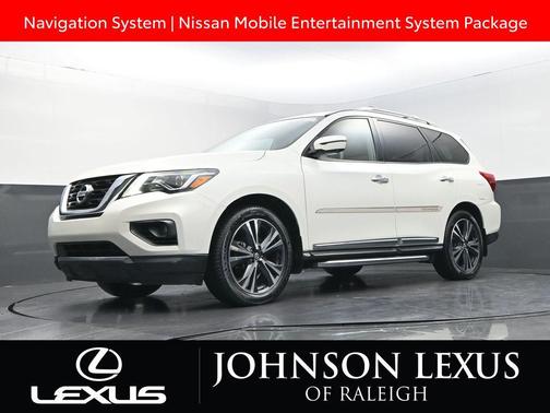 2019 Nissan Pathfinder Platinum
