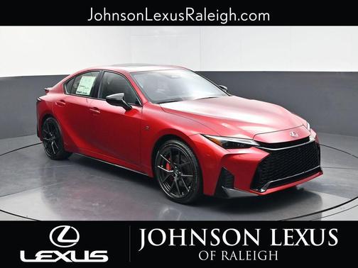 Infrared 2026 Lexus IS 350 F Sport