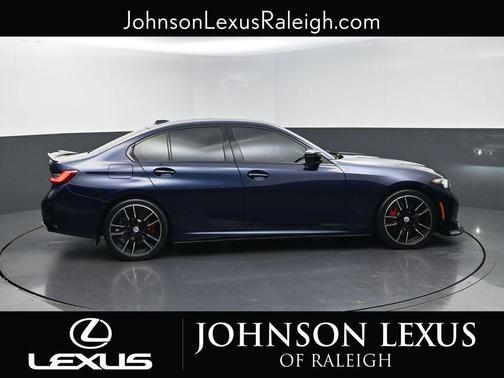 Tanzanite Blue II Metallic 2023 BMW M340 M340i xDrive Sedan