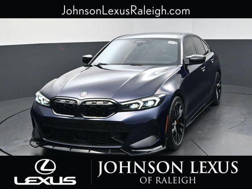Tanzanite Blue II Metallic 2023 BMW M340 M340i xDrive Sedan