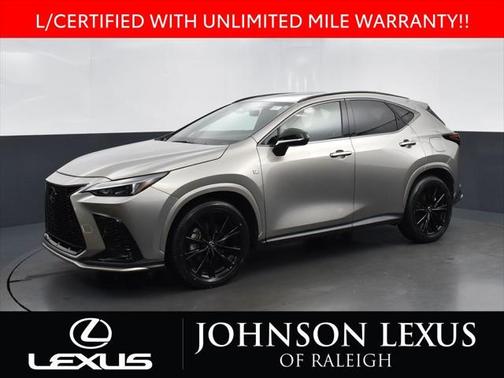 2024 Lexus NX 350 F SPORT Handling