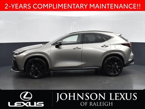 2024 Lexus NX 350 F SPORT Handling