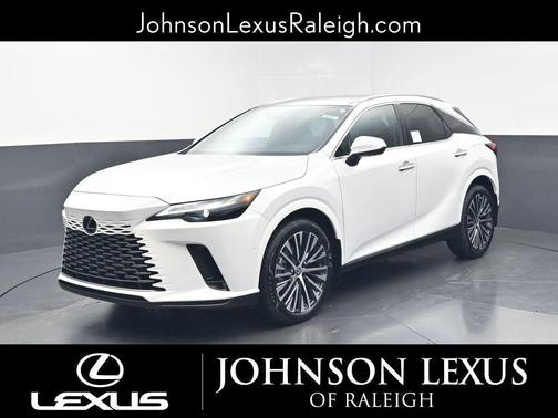 Eminent White Pearl 2026 Lexus RX 350h Premium+