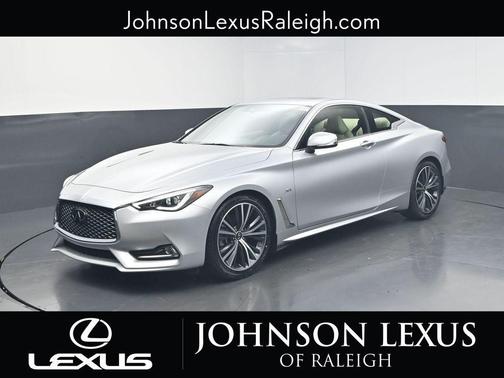 2020 INFINITI Q60 3.0T LUXE