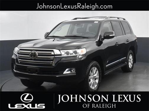 2019 Toyota Land Cruiser Base