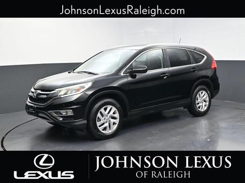 Crystal Black Pearl 2016 Honda CR-V EX-L