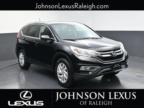 Crystal Black Pearl 2016 Honda CR-V EX-L