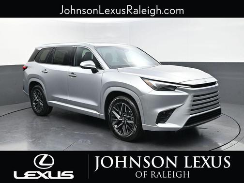 Celestial Silver Metallic 2026 Lexus TX 350 Premium