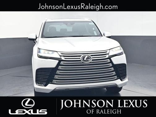 Eminent White Pearl 2026 Lexus LX 600 Luxury