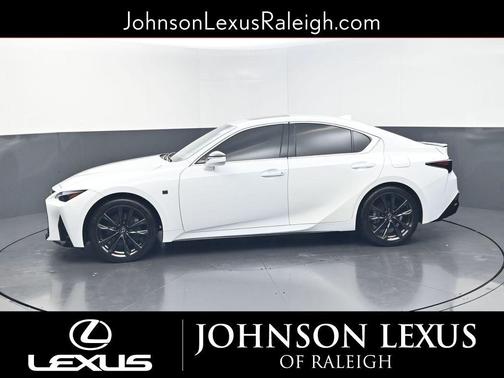 Ultra White 2024 Lexus IS 350 Base