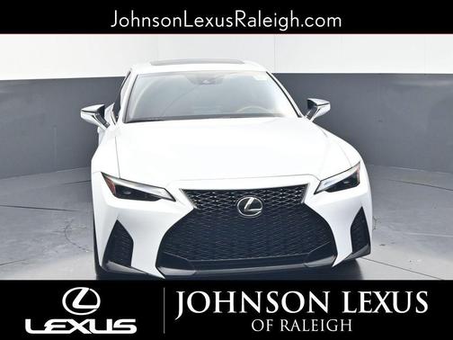 Ultra White 2024 Lexus IS 350 Base