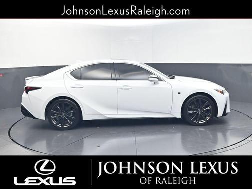 Ultra White 2024 Lexus IS 350 Base