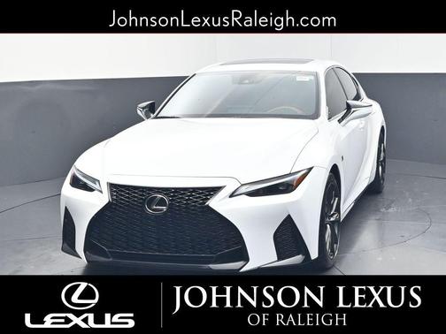 Ultra White 2024 Lexus IS 350 Base