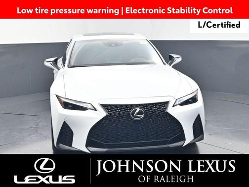 Ultra White 2024 Lexus IS 350 Base