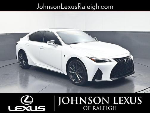 Ultra White 2024 Lexus IS 350 Base