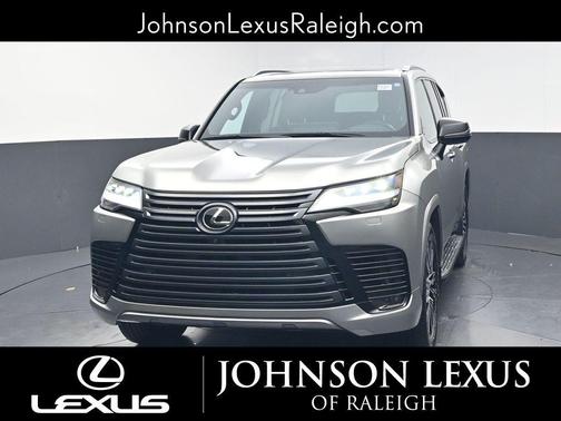 Atomic Silver 2023 Lexus LX 600 Luxury