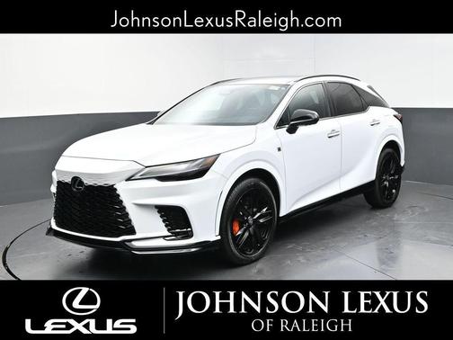 Ultra White 2026 Lexus RX 500h F SPORT Performance
