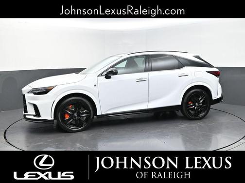 Ultra White 2026 Lexus RX 500h F SPORT Performance