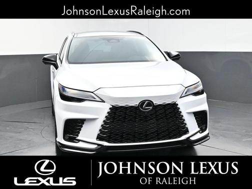 Ultra White 2026 Lexus RX 500h F SPORT Performance