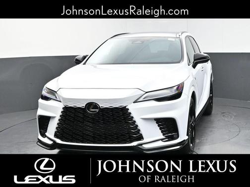 Ultra White 2026 Lexus RX 500h F SPORT Performance