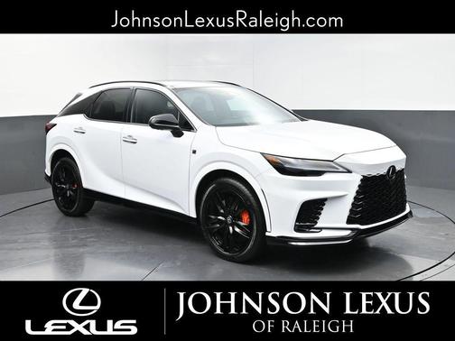Ultra White 2026 Lexus RX 500h F SPORT Performance
