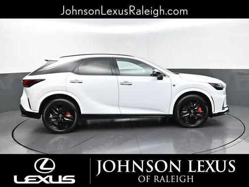 Ultra White 2026 Lexus RX 500h F SPORT Performance