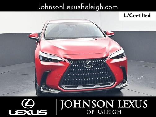 Redline 2025 Lexus NX 250 Base