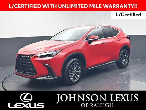 Redline 2025 Lexus NX 250 Base