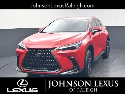 Redline 2025 Lexus NX 250 Base