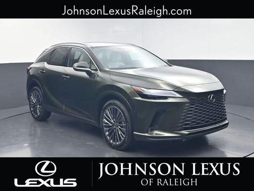 Nori Green Pearl 2026 Lexus RX 450h+ Base