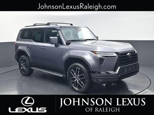 Nebula Gray Pearl 2026 Lexus GX 550 Premium+