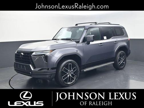 Nebula Gray Pearl 2026 Lexus GX 550 Premium+