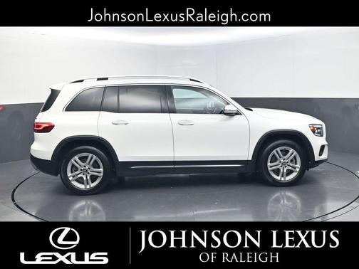 Polar White 2023 Mercedes-Benz GLB 250 Base