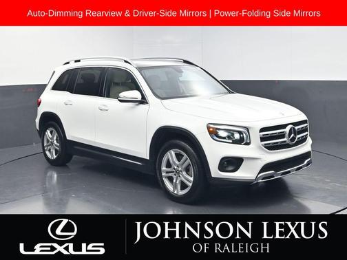 Polar White 2023 Mercedes-Benz GLB 250 Base